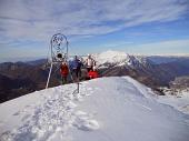 SALITA INVERNALE ALLO ZUCCONE CAMPELLI (6 febbraio 2011) - FOTOGALLERY